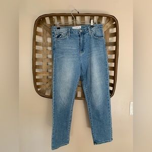 Gently worn Just Black Denim High Waisted Jeans